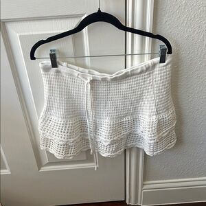 Wild Fable White Mini Skirt